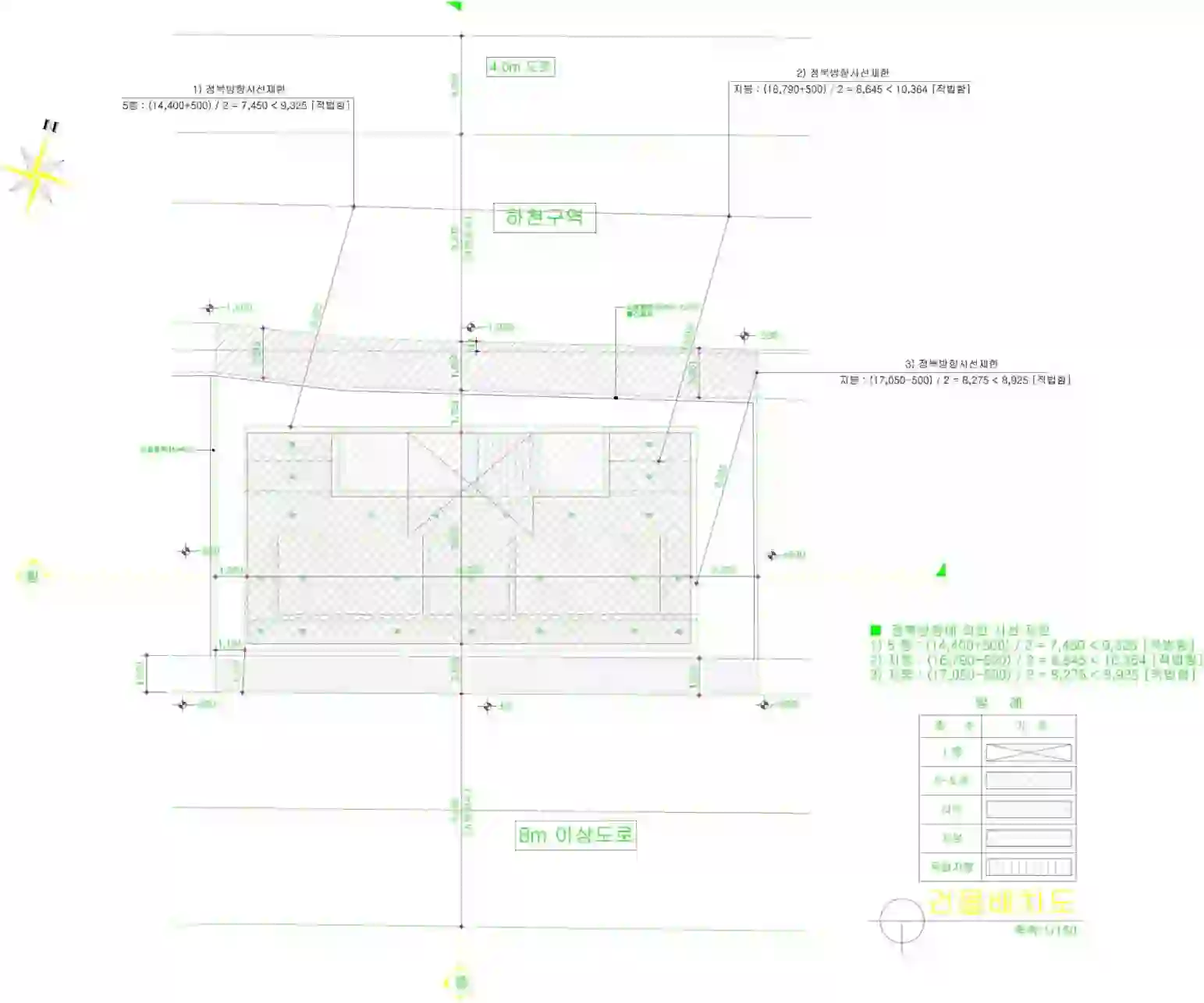 동인레이크뷰 배치도 이미지